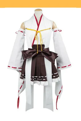 Kancolle Kongo Cosplay Costume