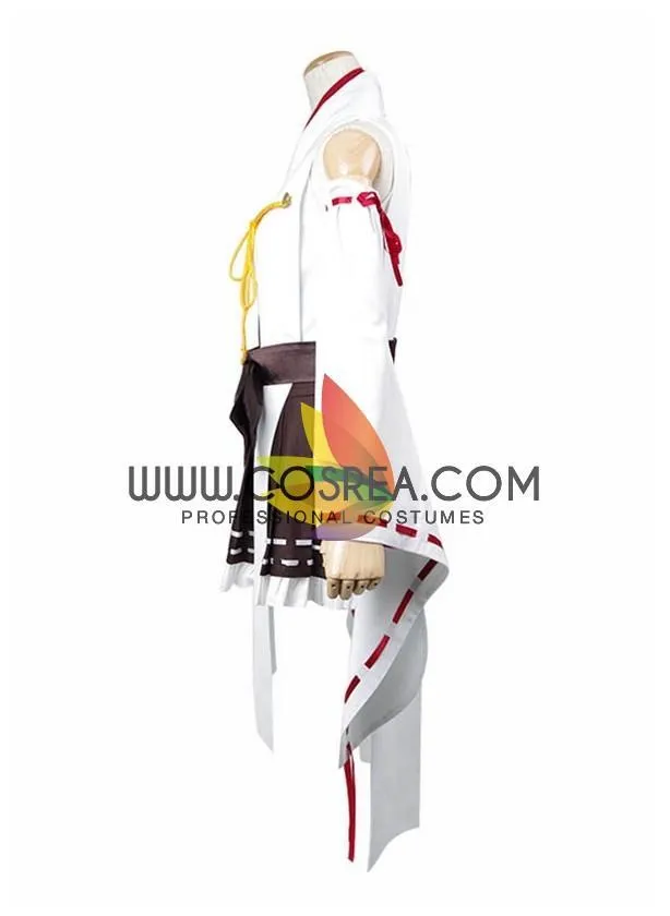 Kancolle Kongo Cosplay Costume