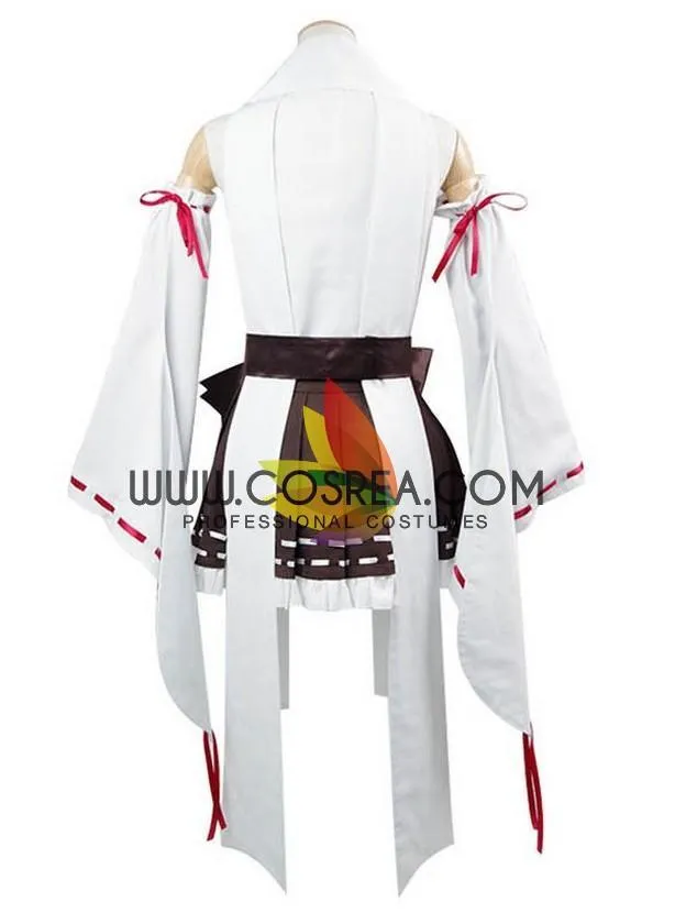 Kancolle Kongo Cosplay Costume