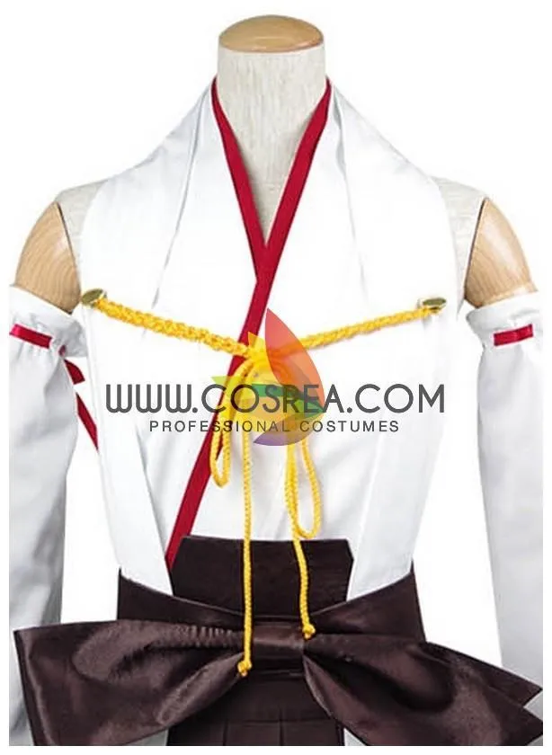 Kancolle Kongo Cosplay Costume