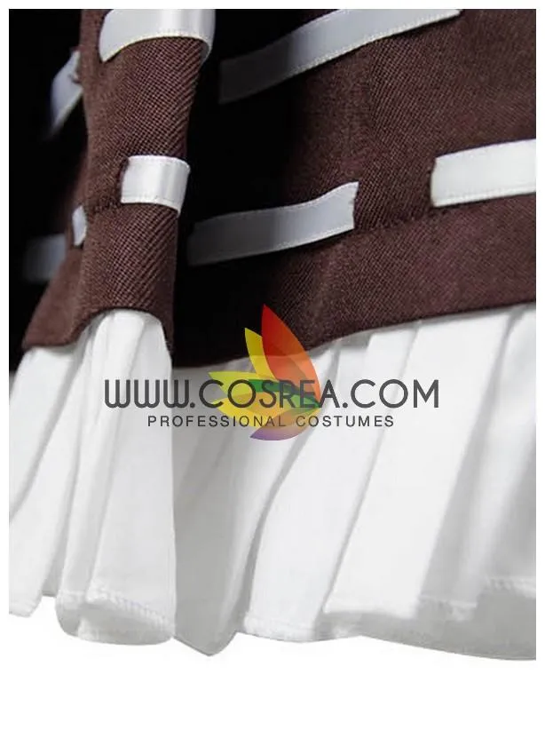 Kancolle Kongo Cosplay Costume