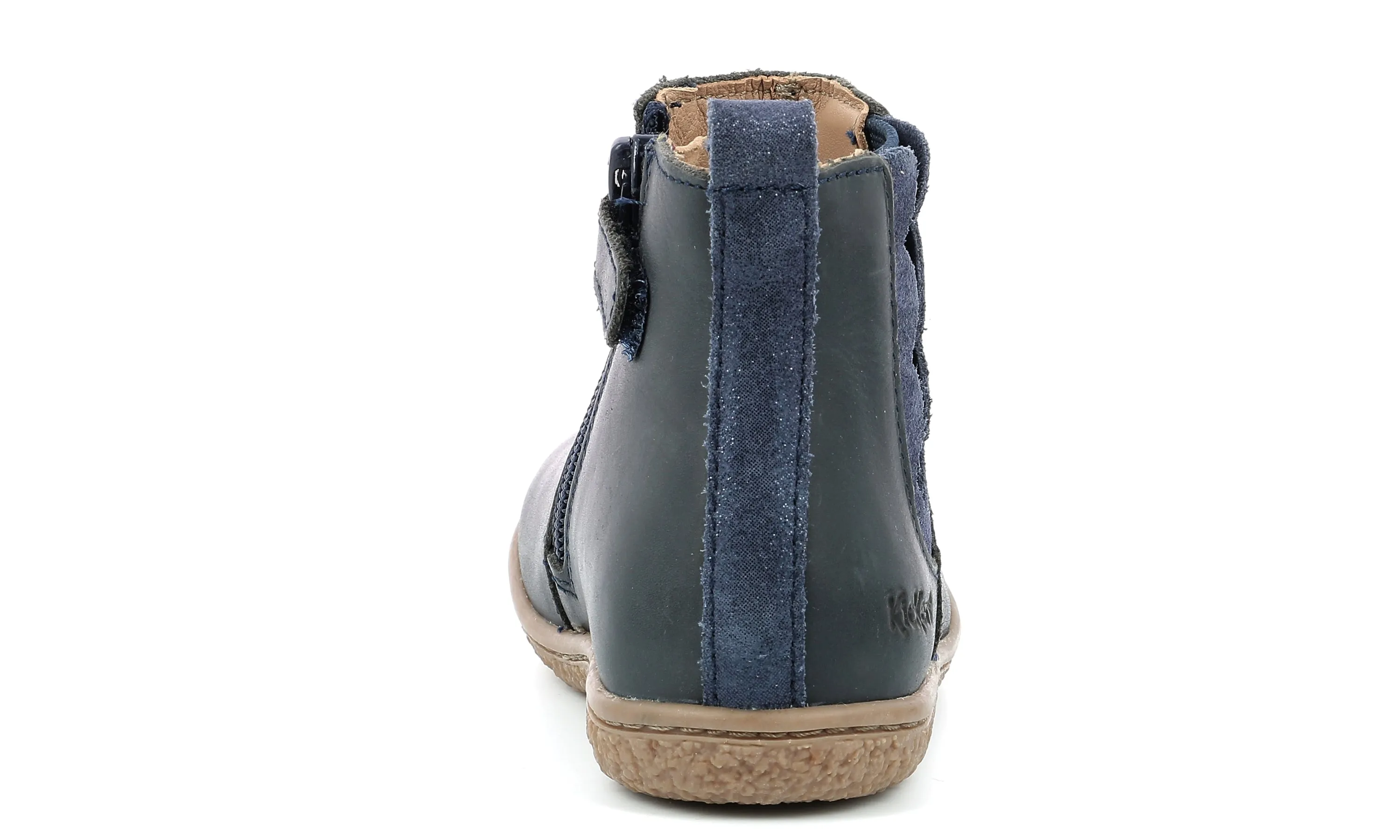 KICKERS VETUDI Marine bottines