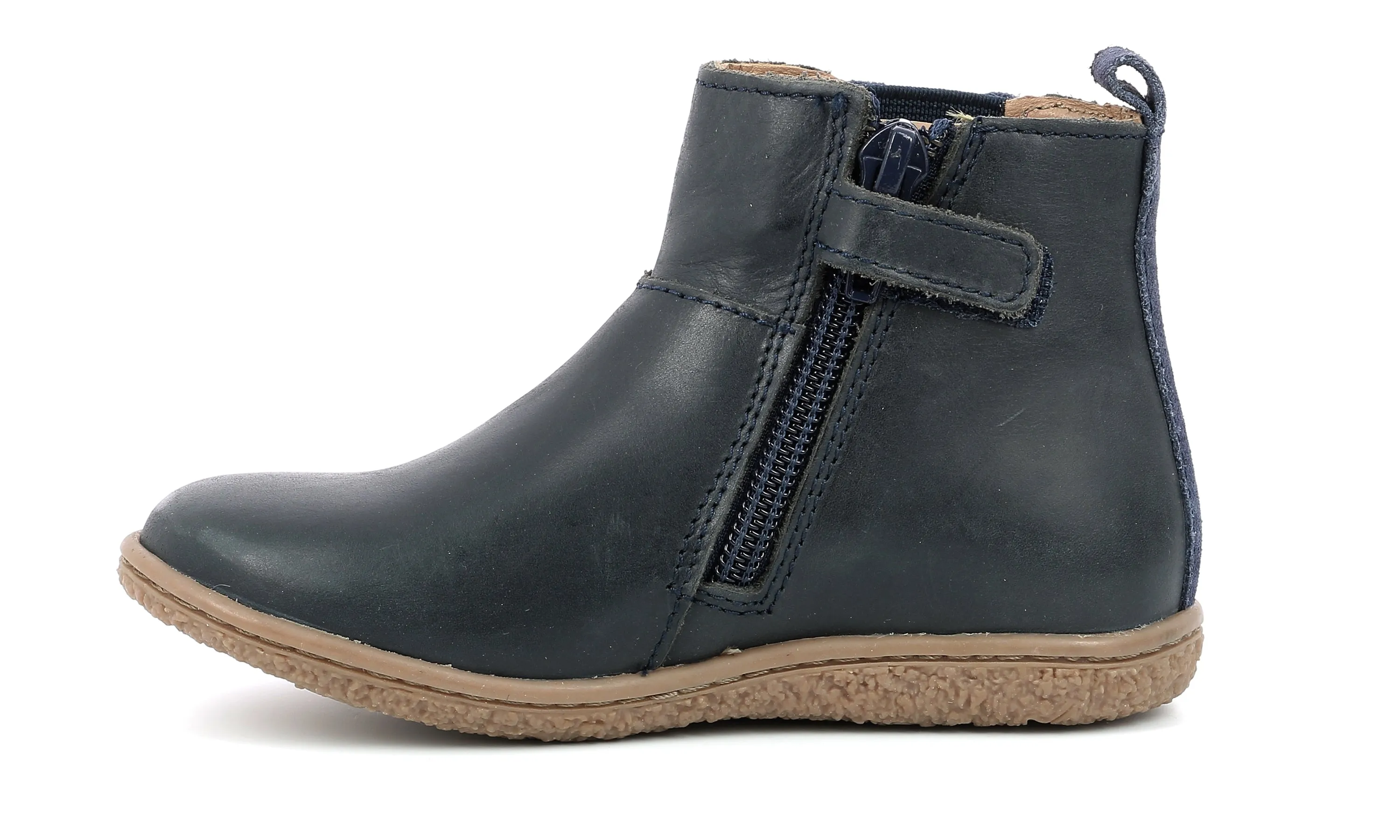 KICKERS VETUDI Marine bottines