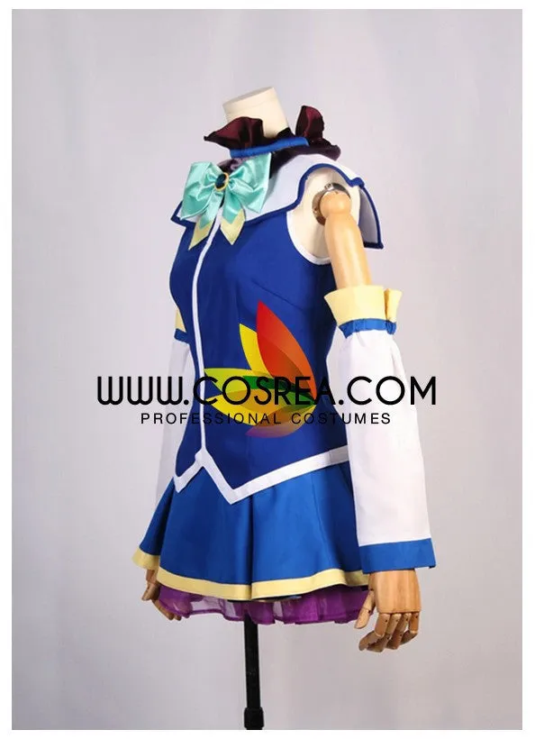 KonoSuba Aqua Cosplay Costume