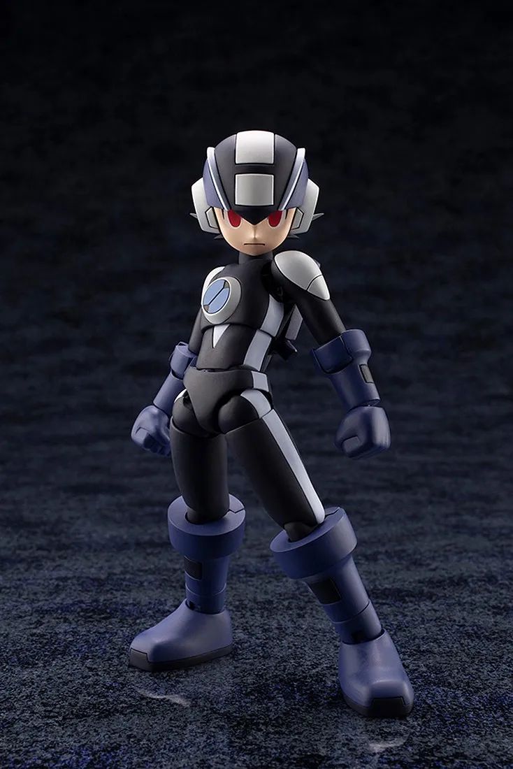 Kotobukiya Mega Man Battle Network Dark Mega Man Plastic Model Kit (black)