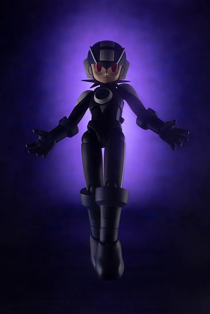 Kotobukiya Mega Man Battle Network Dark Mega Man Plastic Model Kit (black)