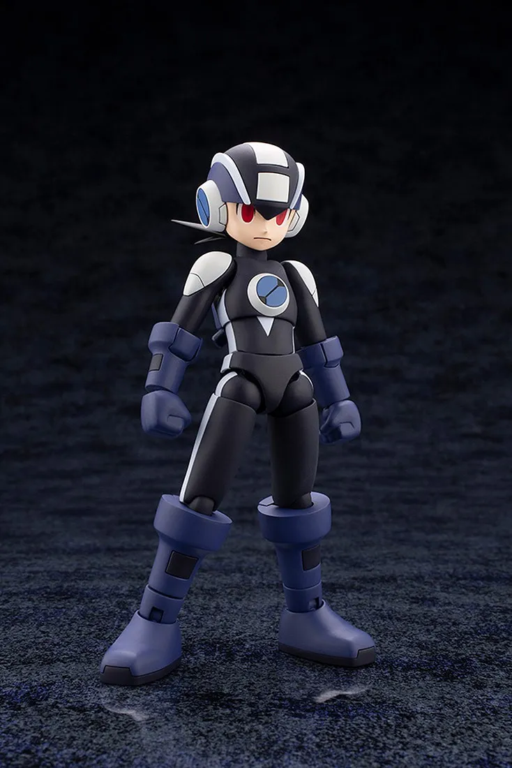 Kotobukiya Mega Man Battle Network Dark Mega Man Plastic Model Kit (black)