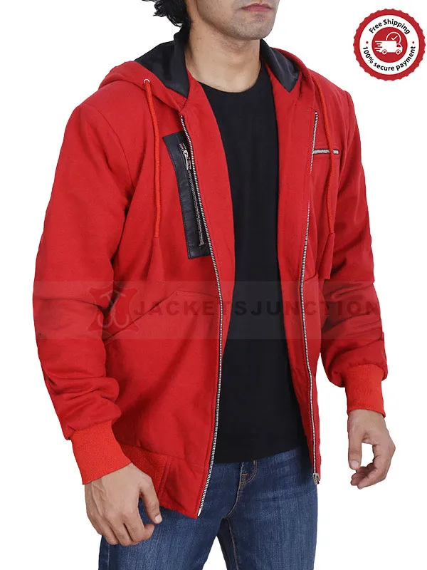 La Casa De Papel Money Heist Hoodie