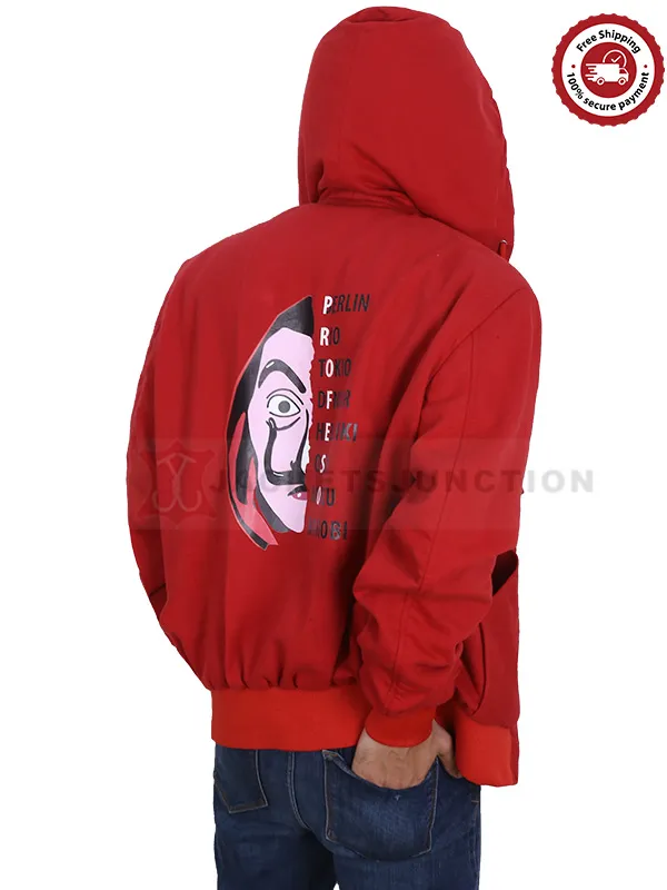 La Casa De Papel Money Heist Hoodie