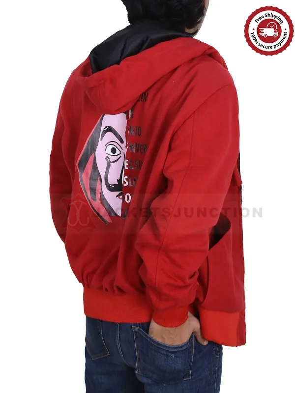 La Casa De Papel Money Heist Hoodie