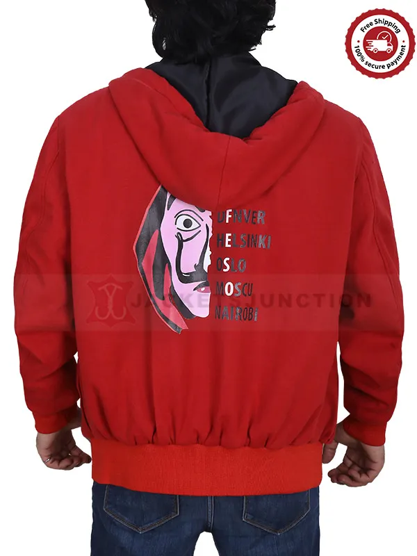 La Casa De Papel Money Heist Hoodie