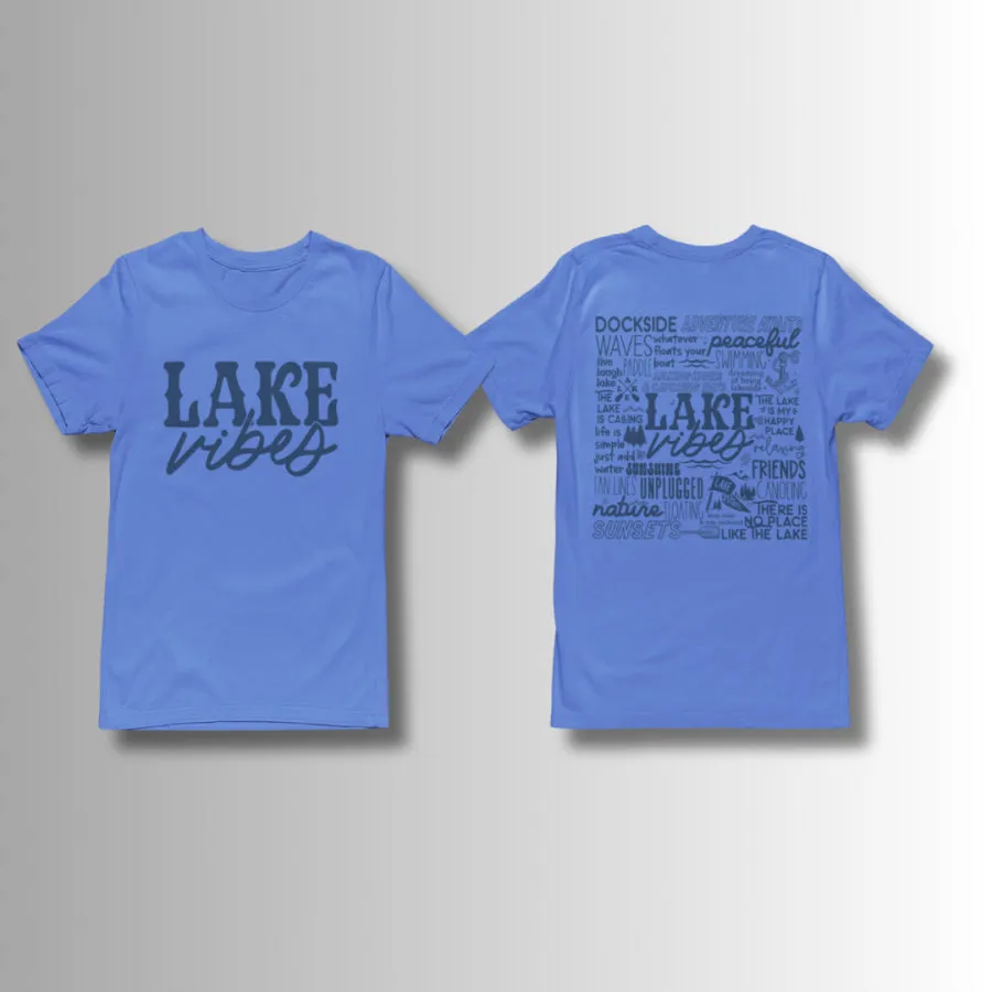 Lake Vibes Graphic Tee