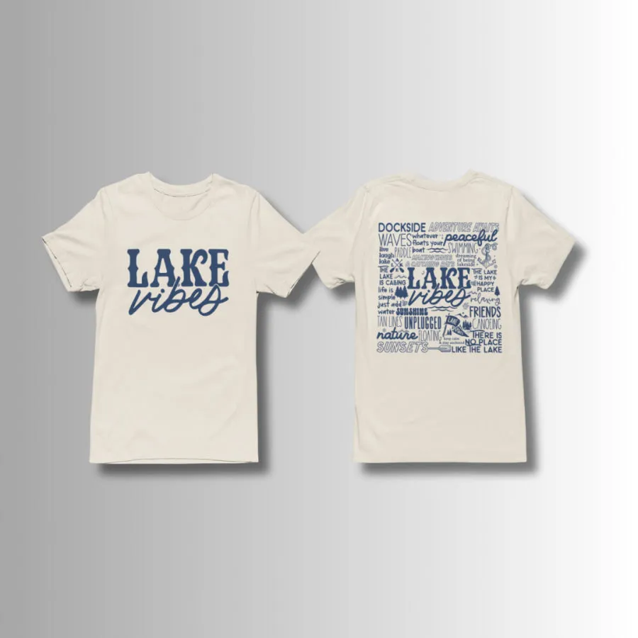 Lake Vibes Graphic Tee