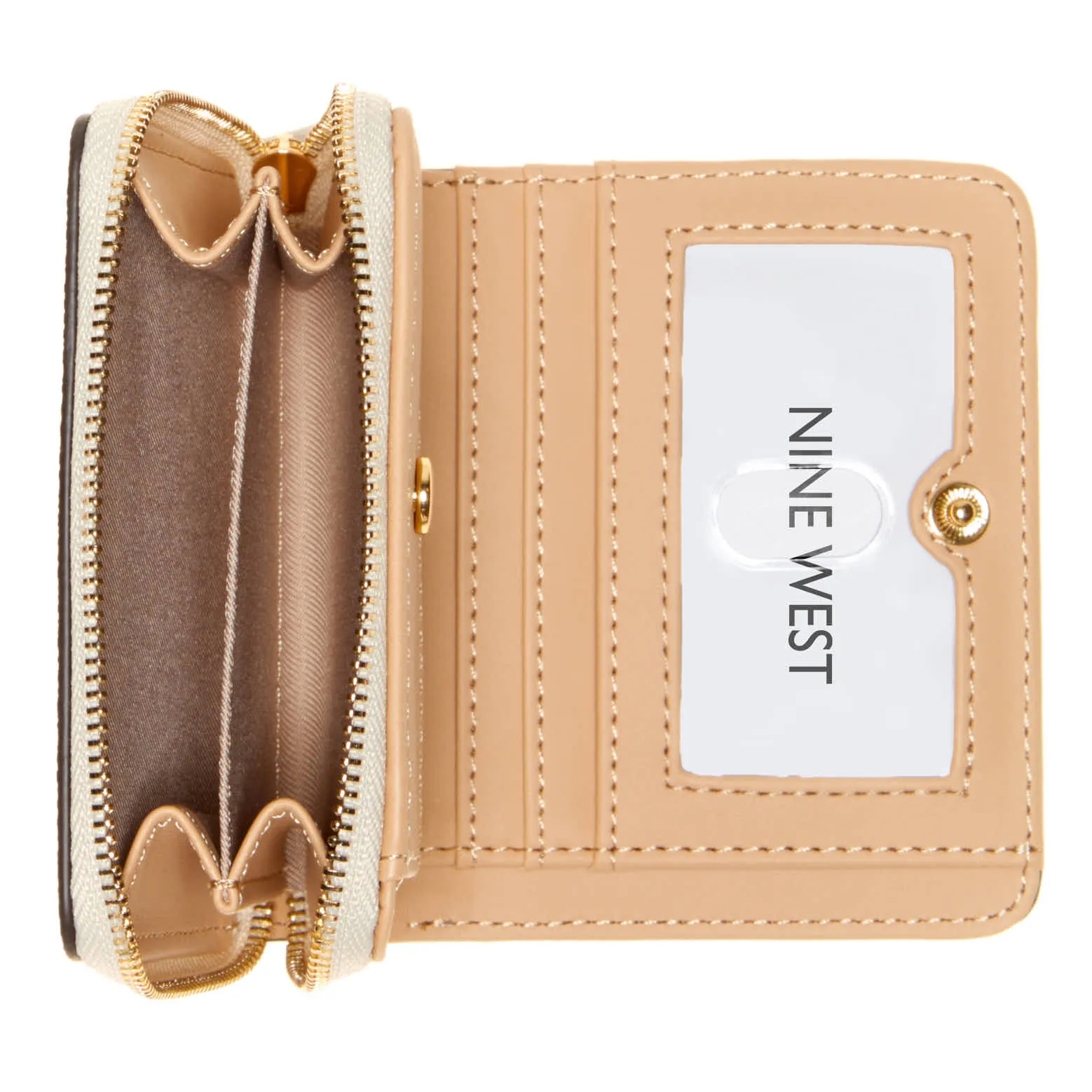 Linnette Small Zip Around Wallet