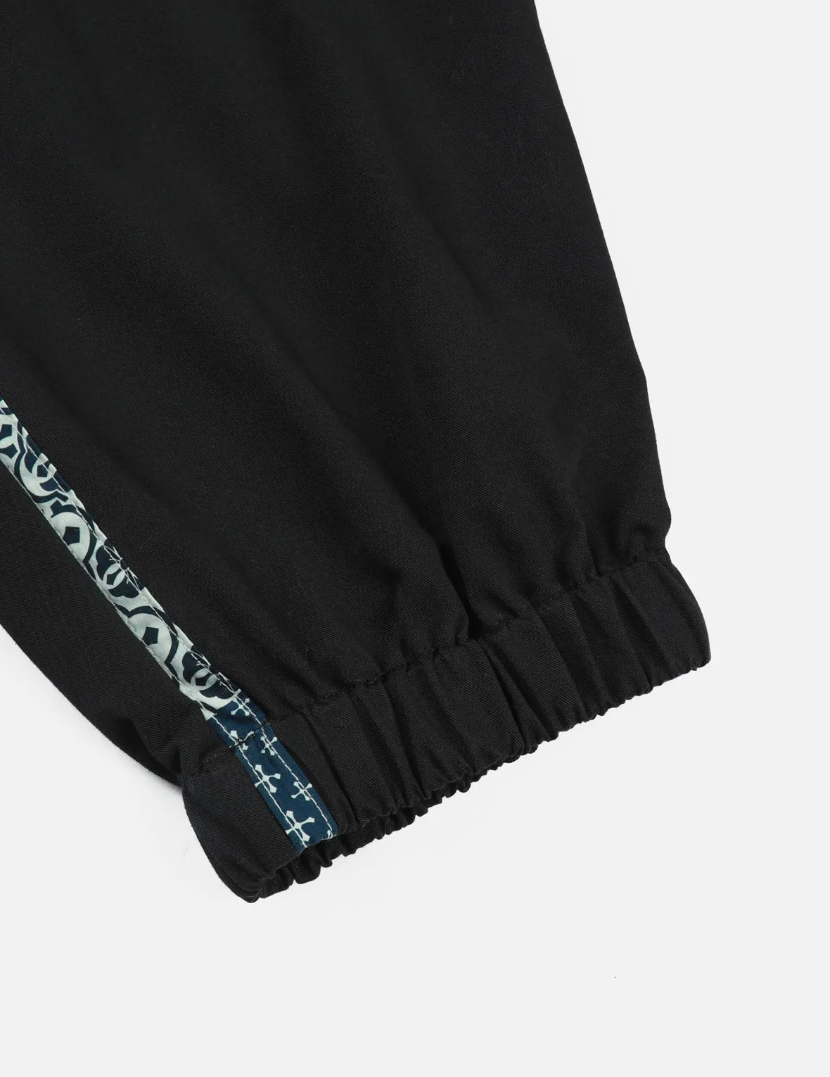 Logo and Seagull Patchwork Appliqué Loose Fit Joggers