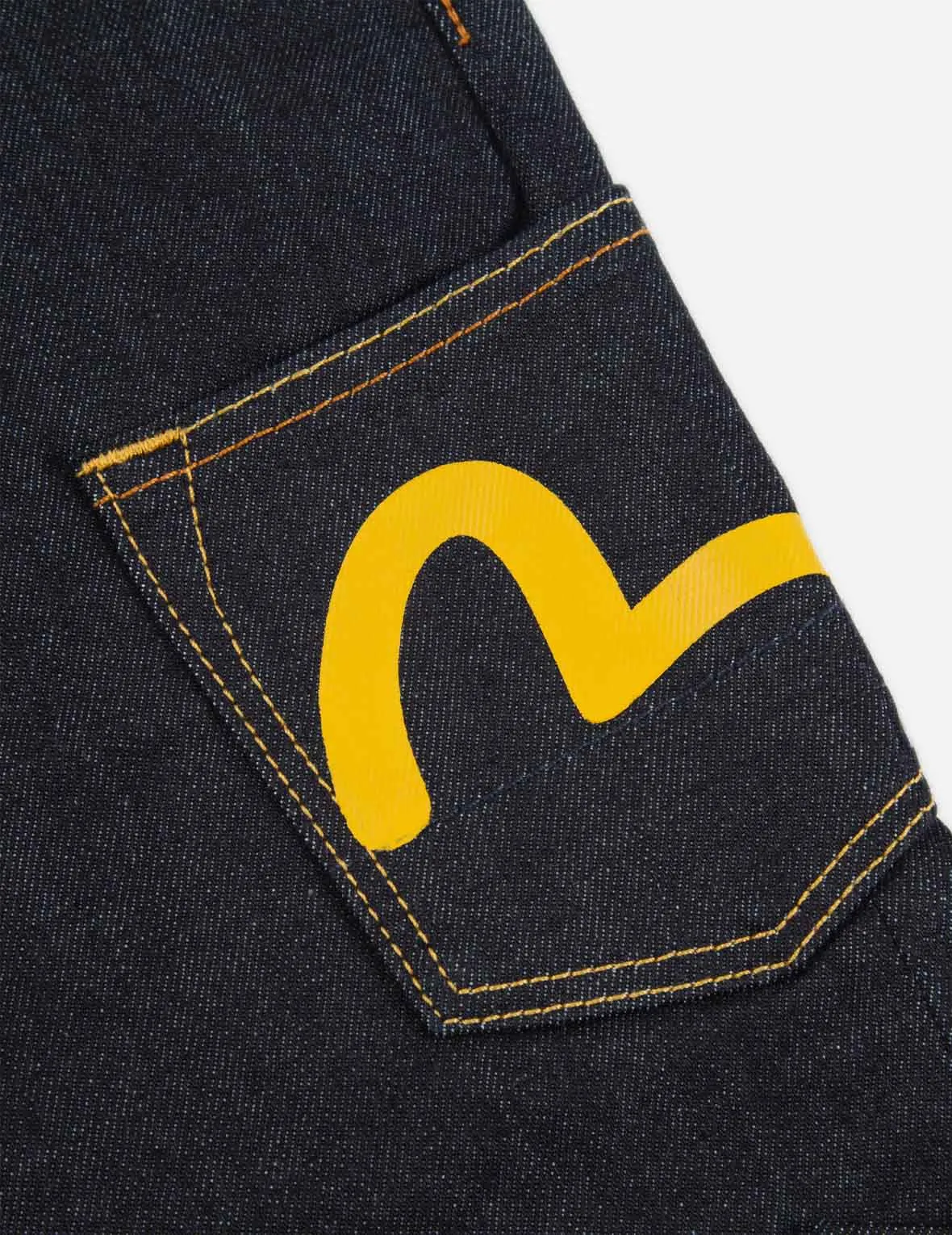 Logo-Print Multi-Pockets Regular-Fit Denim Jeans #2010