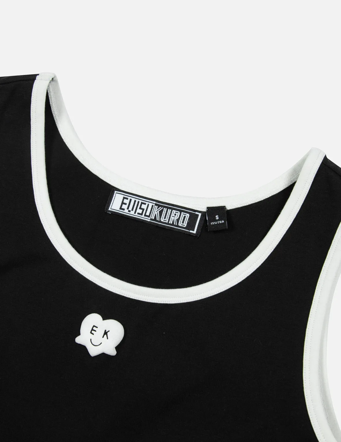 Logo Printed Slim Fit Tank Top