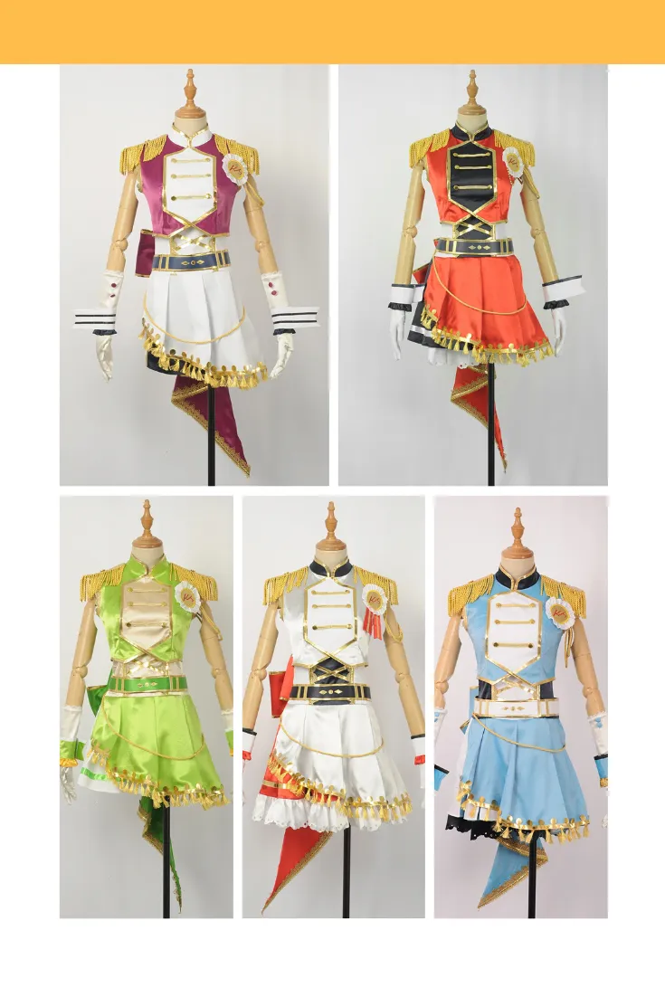 Love Live 6 Year Anniversary Cosplay Costume