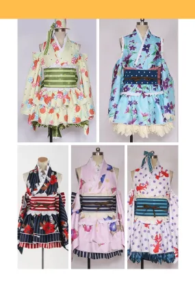 Love Live Summer Yukata Cosplay Costume