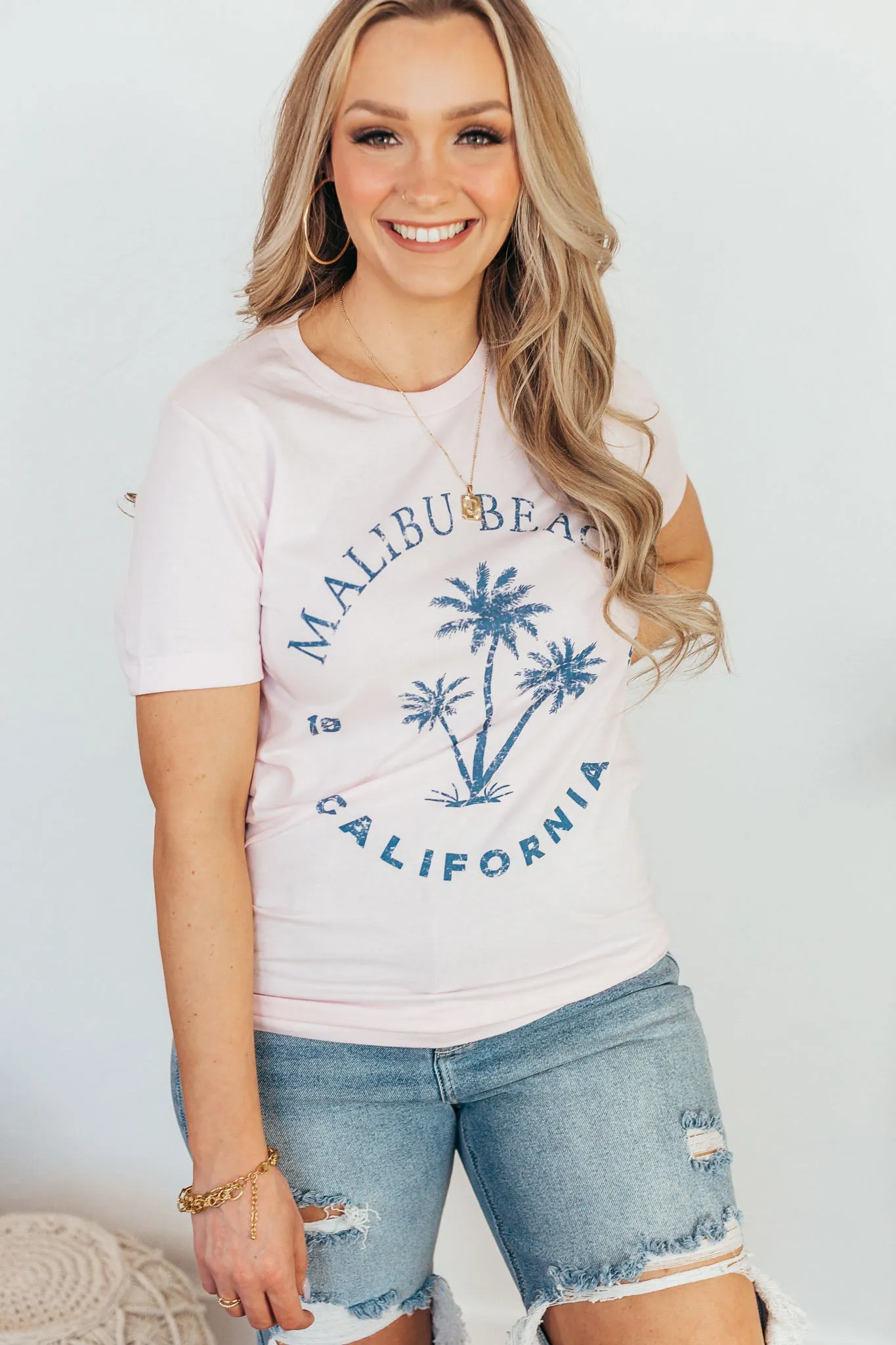 Malibu Beach California Graphic Tee