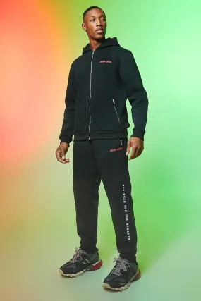 Man Ofcl Hooded Tracksuit | boohooMAN UK