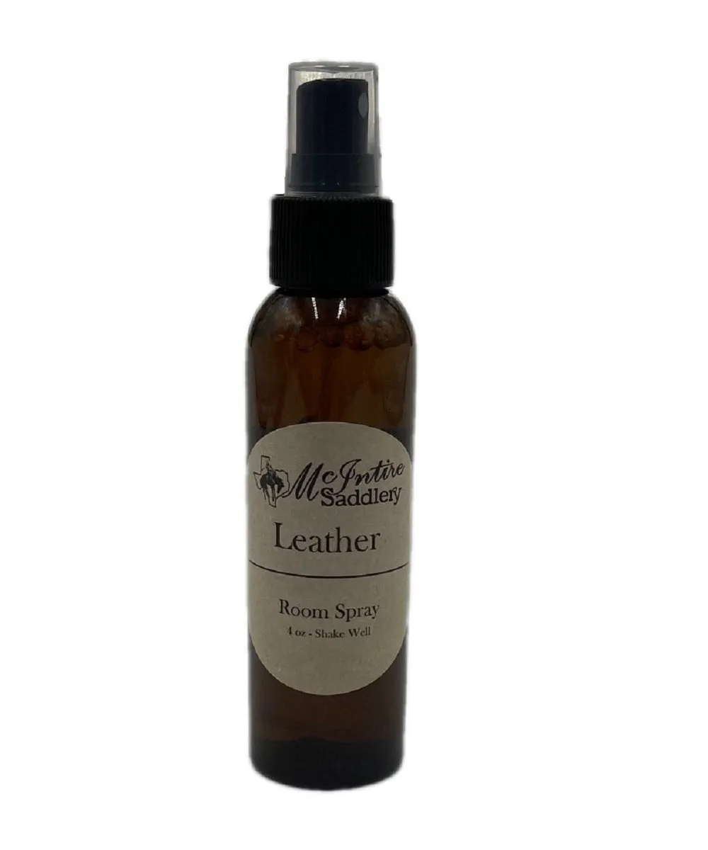 McIntire Saddlery Leather Scent Room Spray