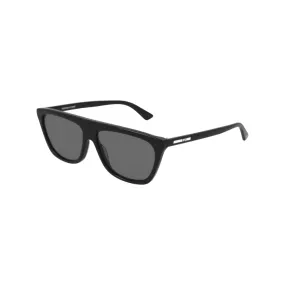 Mcq Sunglass Man Black Smoke MQ0273S-001