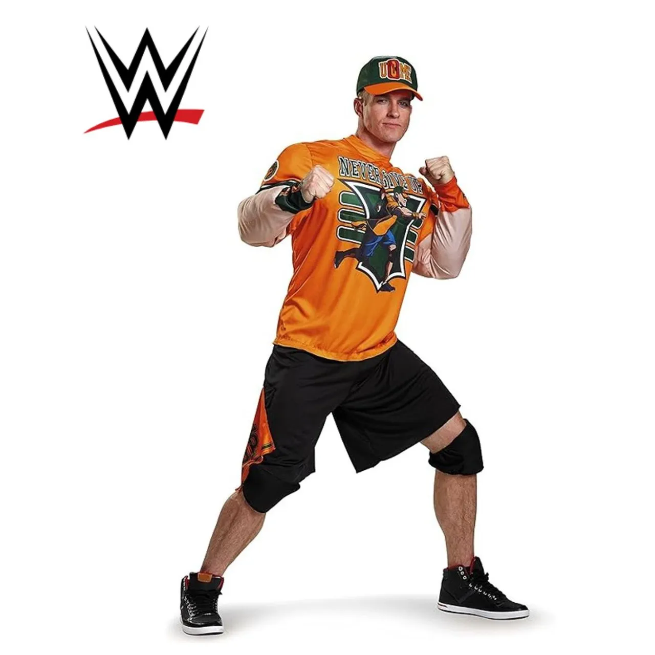 Men's WWE John Cena Muscle Costume (2XL)