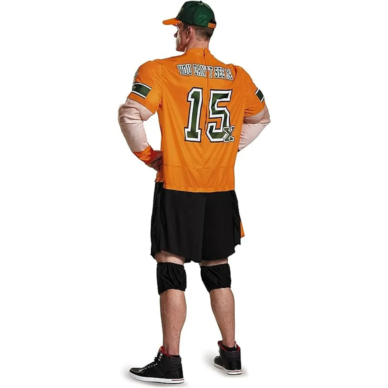 Men's WWE John Cena Muscle Costume (2XL)