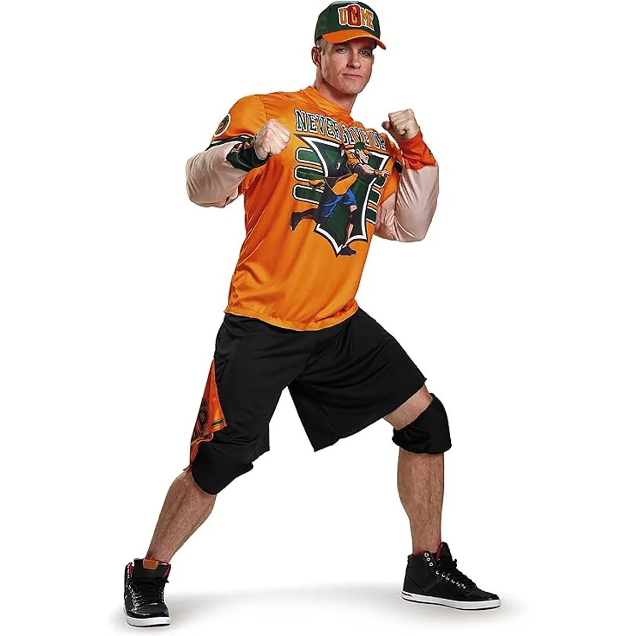 Men's WWE John Cena Muscle Costume (2XL)