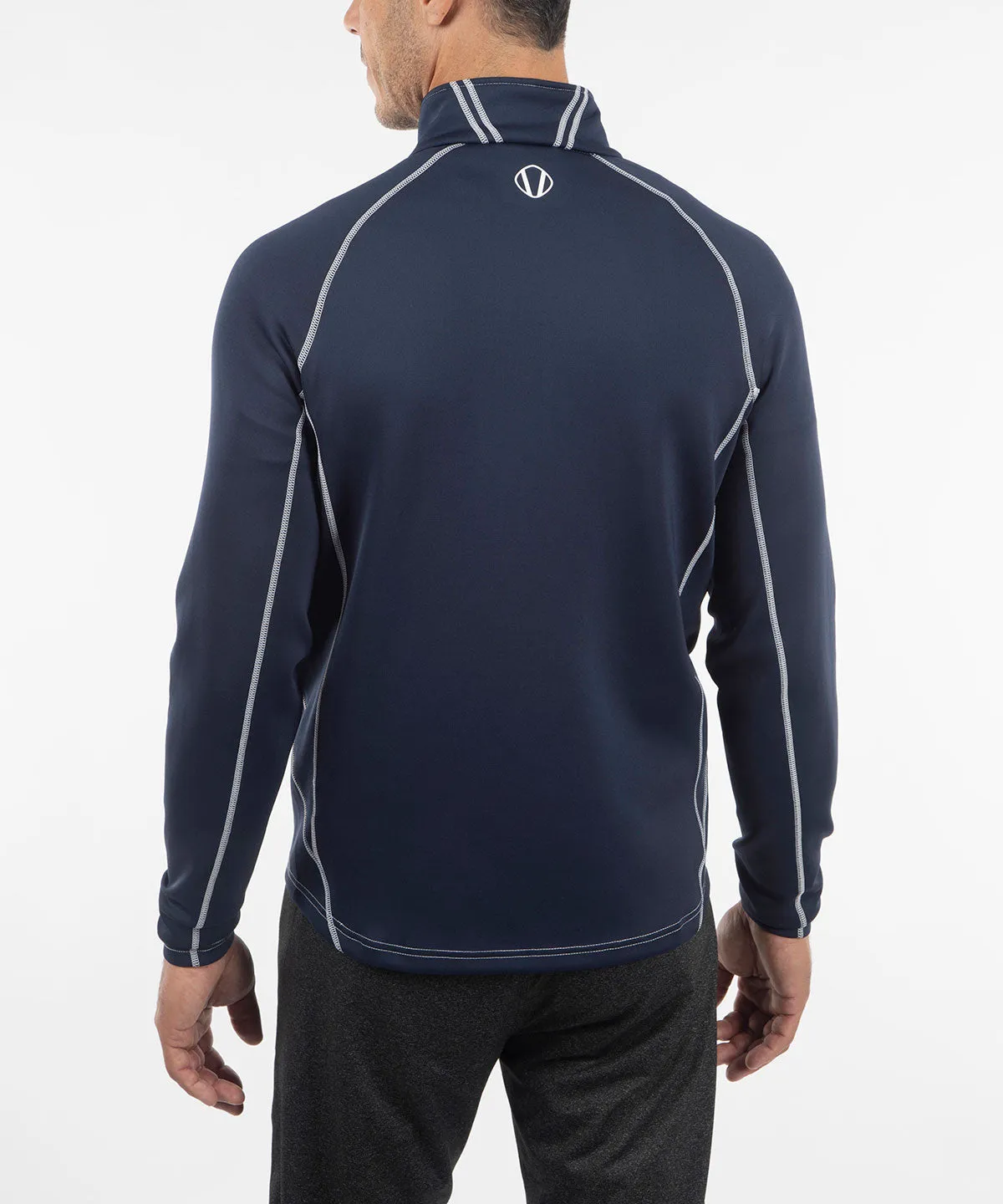 Men's Allendale SuperliteFX Stretch Thermal Half-Zip Pullover