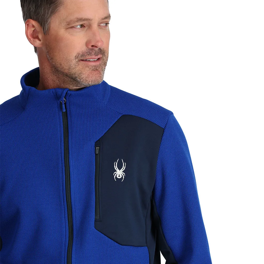 Mens Bandit Full Zip - Electric Blue