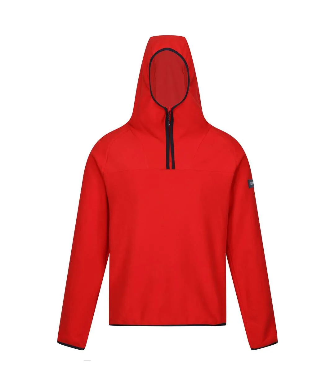 Mens kathan fleece hoodie high risk red Regatta