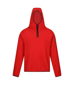 Mens kathan fleece hoodie high risk red Regatta