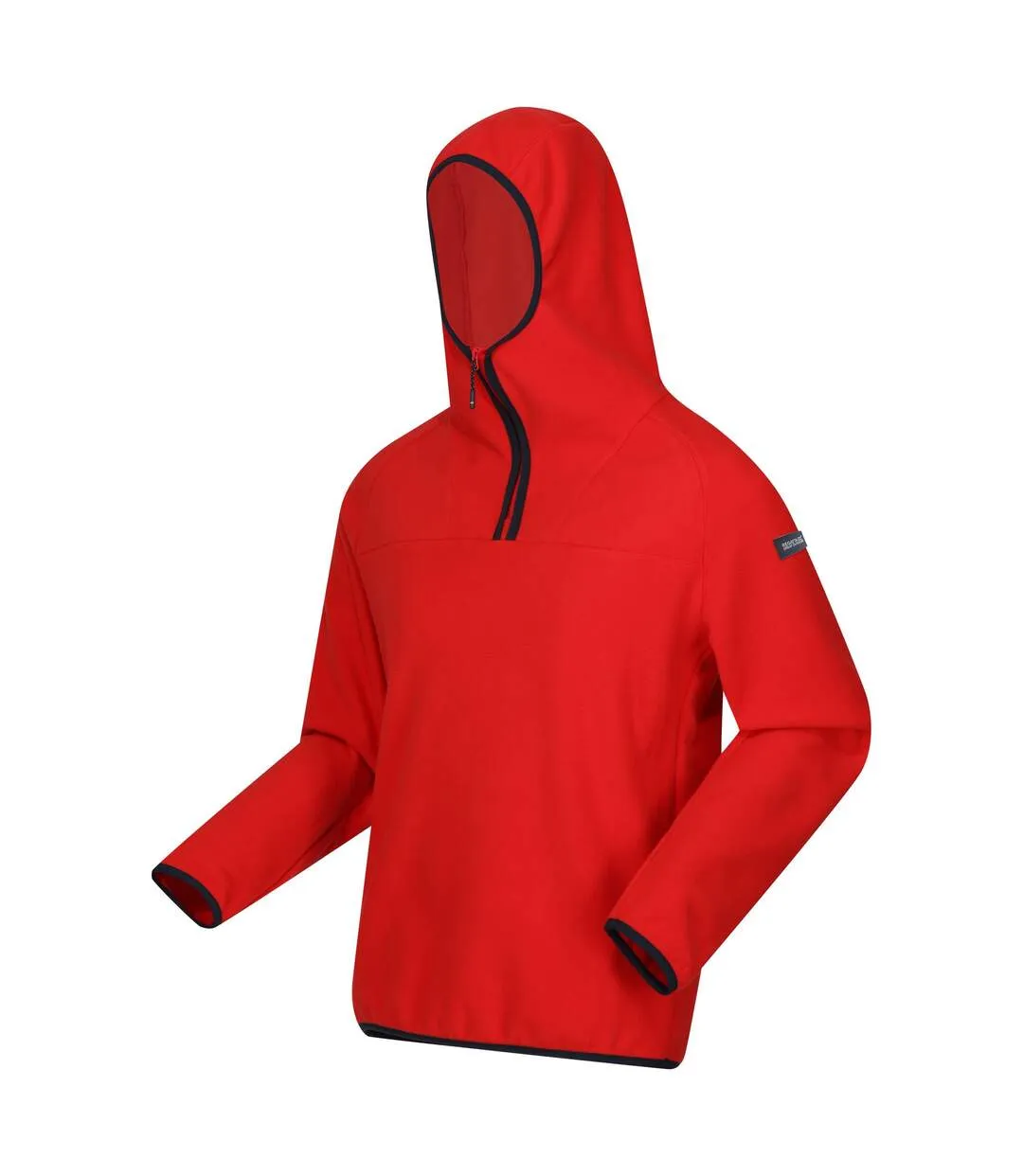 Mens kathan fleece hoodie high risk red Regatta