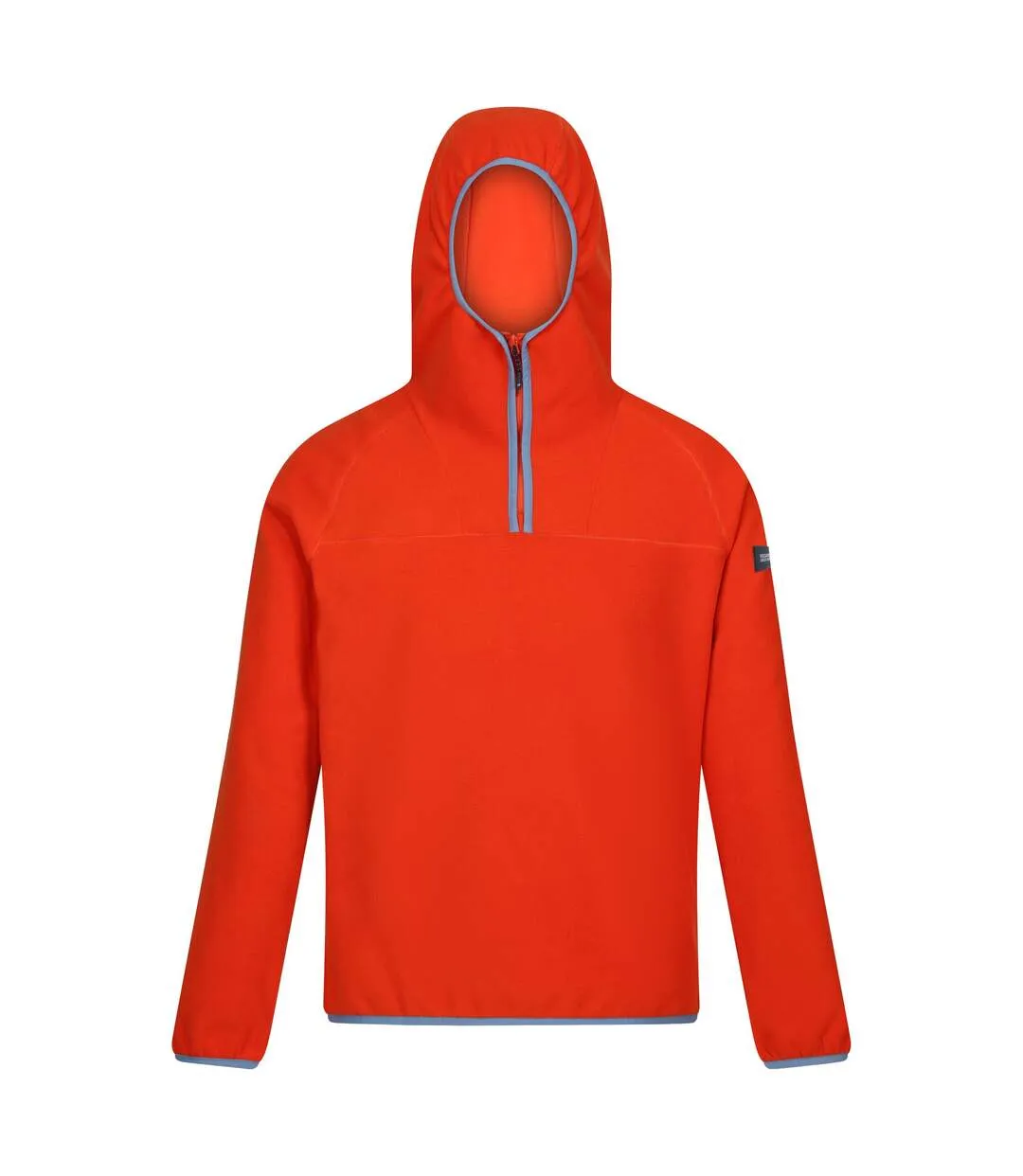 Mens kathan fleece hoodie rusty orange Regatta