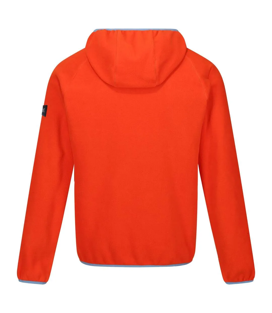 Mens kathan fleece hoodie rusty orange Regatta