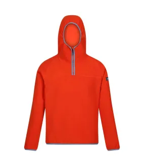 Mens kathan fleece hoodie rusty orange Regatta