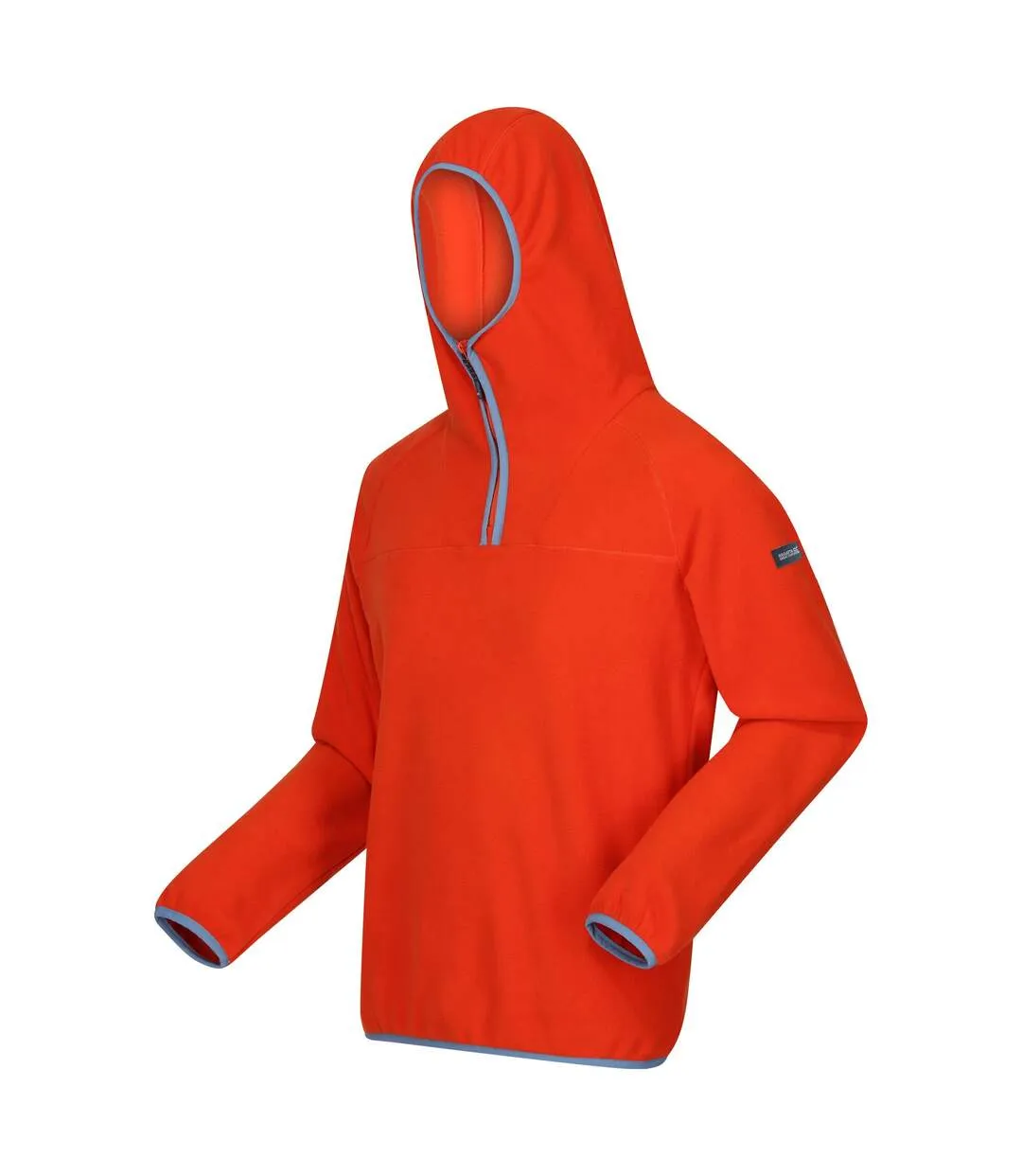 Mens kathan fleece hoodie rusty orange Regatta