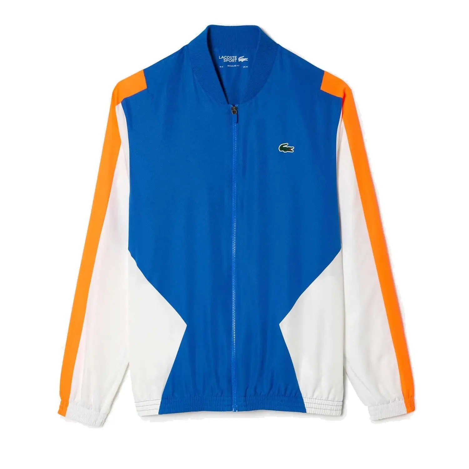 Men's Lacoste Full Tracksuit -  Blue Orange