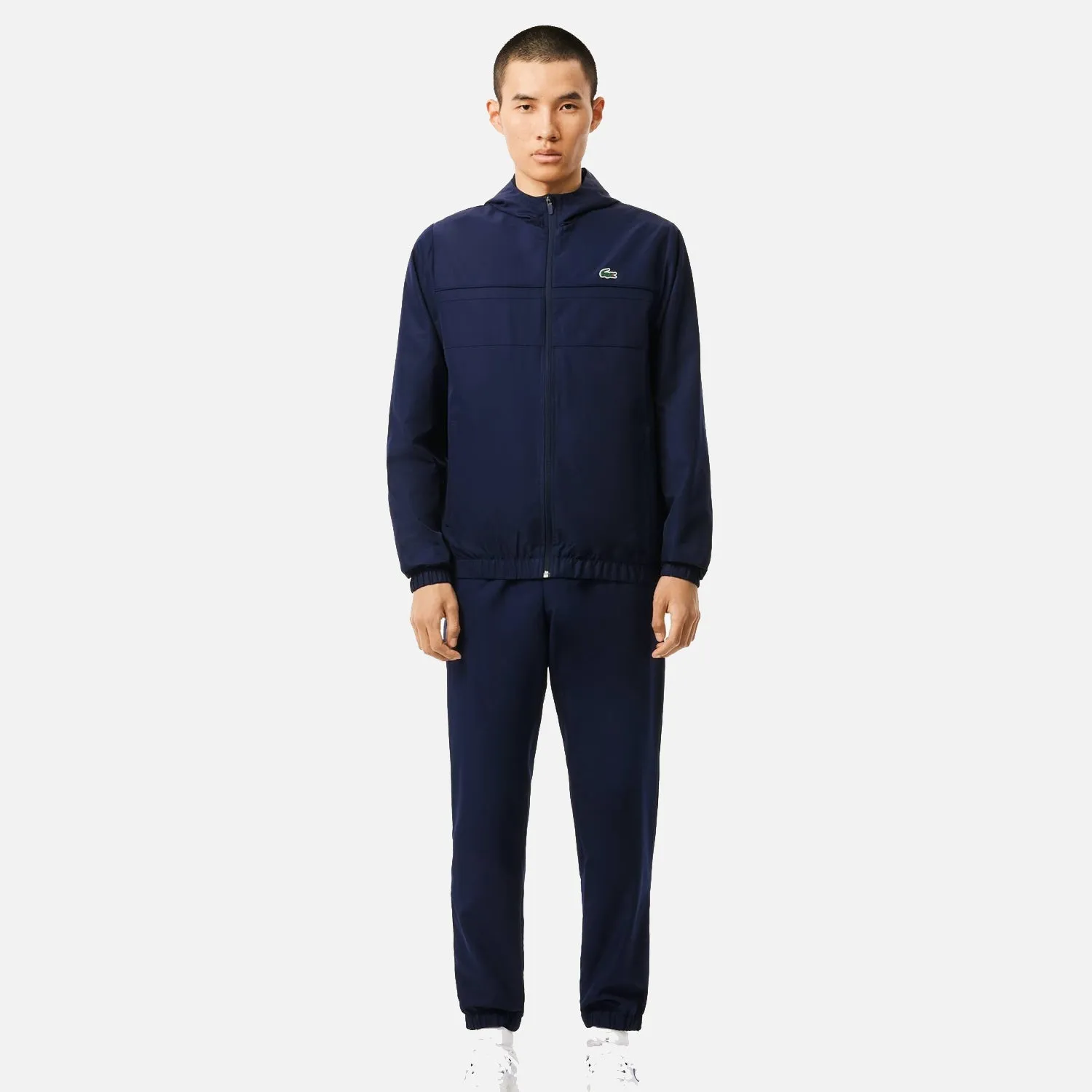 Men's Lacoste Full Tracksuit  Navy