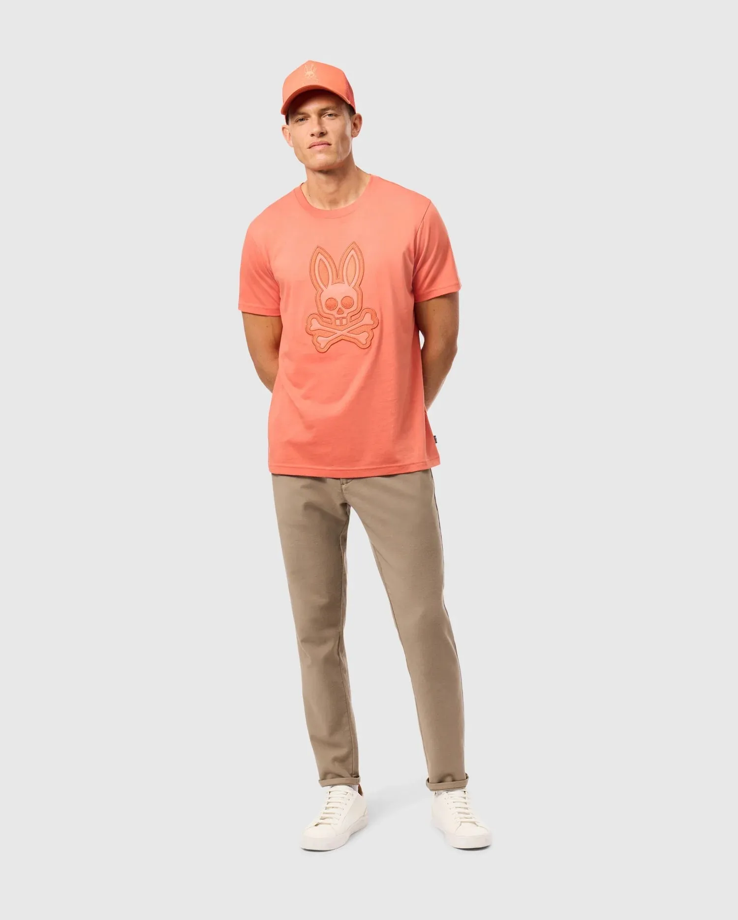 MENS MALTON GRAPHIC TEE - B6U795D200