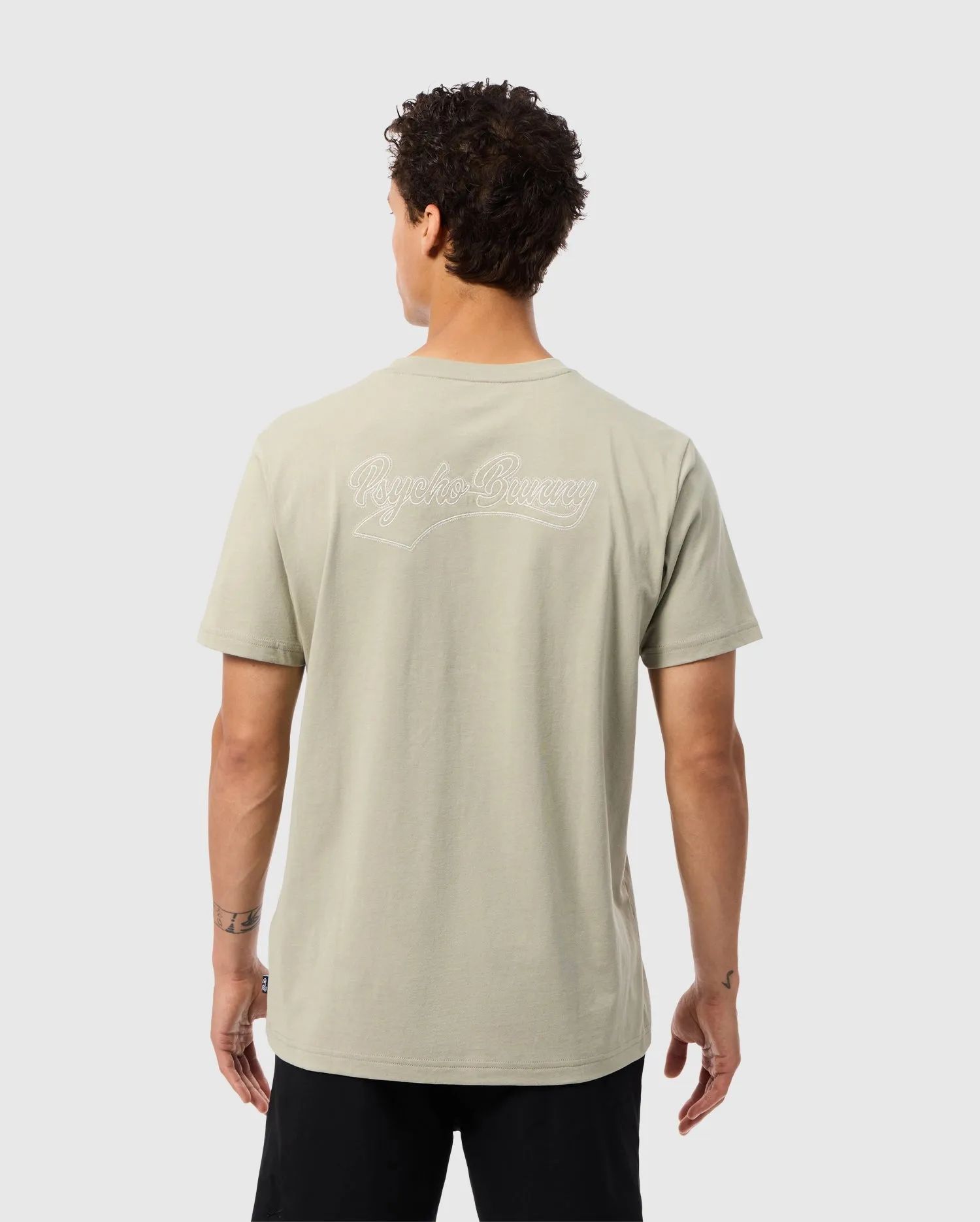 MENS PEARLAND BACK GRAPHIC TEE - B6U632C200