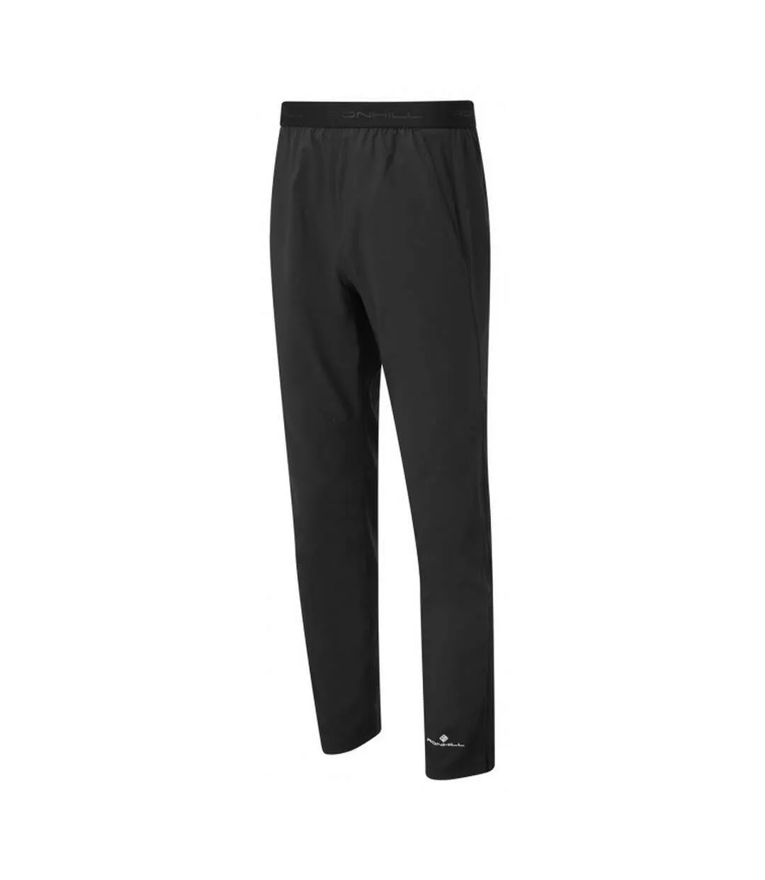 Mens training tracksuit bottoms black Ronhill