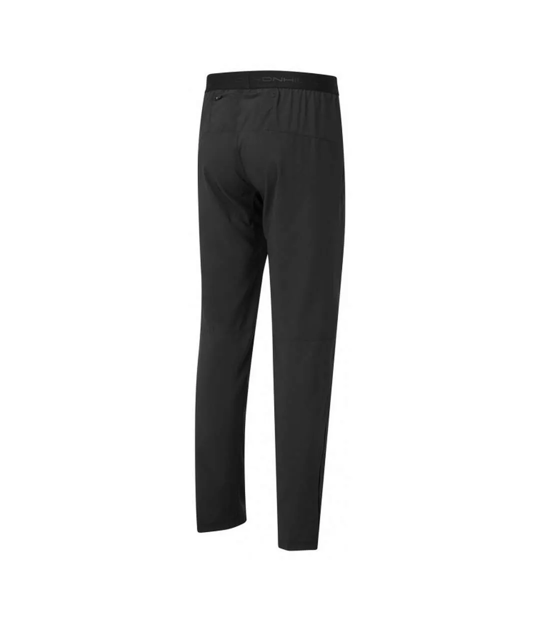 Mens training tracksuit bottoms black Ronhill