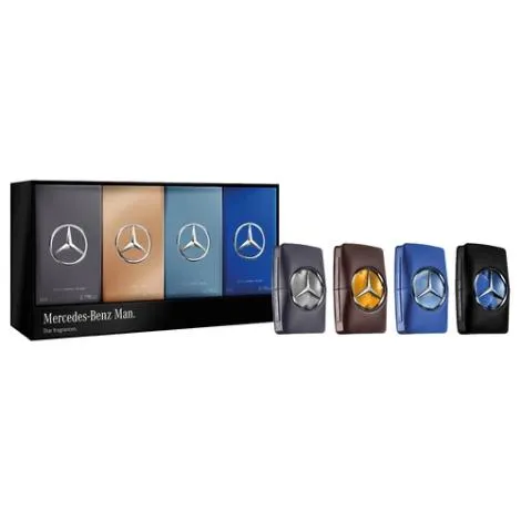 Mercedes Benz Man 4 Piece Mini Gift Set