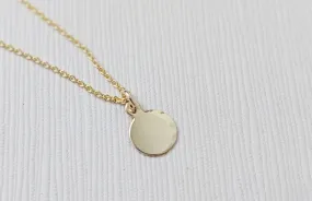 Mini Moon Necklace