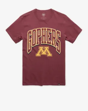 MINNESOTA GOLDEN GOPHERS WALK TALL '47 FRANKLIN TEE