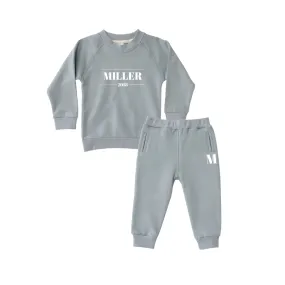 MLW By Design - Personalised Signature Tracksuit | Storm