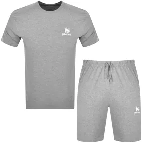 Money Lounge Shorts Tracksuit Grey